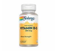 Vitamina D-3 60 Capsule 400 IU Di Solaray