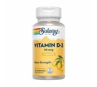 Vitamina D-3 Limone 60 Lozenges 2; 000 Iu By Solaray