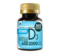 Vitamina D 365 Compresse 1 al Giorno 2000 UI 50 µg Sistema Immunitario Ossa e