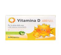 Vitamina D 400 U.I. Metagenics 84 Compresse Masticabili