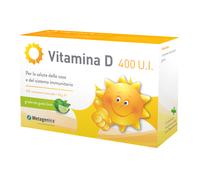 Metagenics Integratore Vitamina D 400 UI per Ossa e Sistema Immunitario – 84 compresse