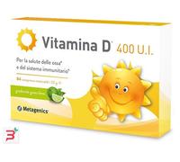 Vitamina D 400 U.I. Metagenics 84 Compresse Masticabili