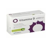 METAGENICS VITAMINA D 4000 U.I. 168 CPR MASTICABILI Lime
