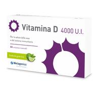 METAGENICS VITAMINA D 4000 U.I. 84 CPR MASTICABILI Lime