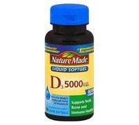 Vitamina D 5000 IU 90 Compresse Di Nature Made