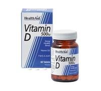 VITAMINA D 500IU 60CPR