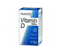 Healthaid VITAMINA D 500IU 60 COMPRESSE