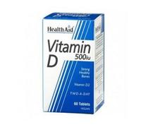 VITAMINA D 500IU 60CPR