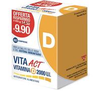 VITAMINA D ACT 2000UI 60CPR