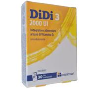 Vitamina D - DiDi 3 2000 UI Integratore Vitamina D3 30 Film orodispersibili