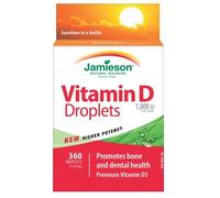 Jamieson Integratore alimentare Vitamina D 2000 U.I. 360 gocce 11,4 ml