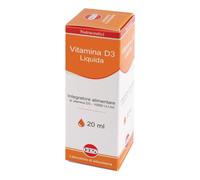 Vitamina D Liquida 10000UI/ml Integratore Ossa e Difese, 20ml