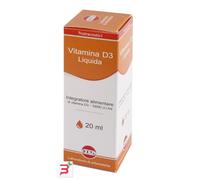 VITAMINA D LIQUIDA 20 ML 10000UI/ML