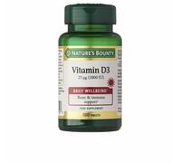 Vitamina D Nature's Bounty Vitamina Ui Vitamina D3 100 Unità