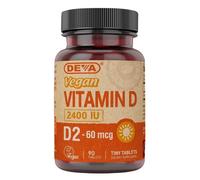 Vitamina D Vegana 90 Compresse 800 IU Di Deva Nutrition