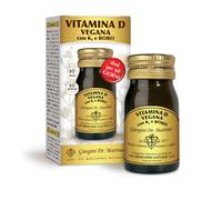 VITAMINA D VEGANA con K2 e BORO 30 g (Integratore di vitamina D3 e K2 per il