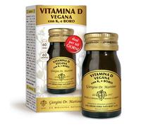 Dr. Giorgini VITAMINA D VEGANA CON K2+BORO 60 PASTIGLIE