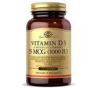 Vitamina D3 1000 UI 100 capsule morbide Solgar