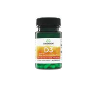 Vitamina D3 1000 UI (25 mcg) 60 capsule Swanson Health Products