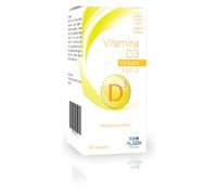 Algem Natura Vitamina D3 Vegan 1000 Ui Integratore, 60 Capsule
