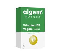 Algem Vitamina D3 1000UI 60 Capsule