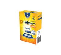 Vitamina D3 1000 UI in spray D-Vitum Forte Oleofarm (6 ml)