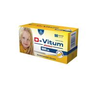 Vitamina D3 1000 UI per bambini Oleofarm (90 capsule)