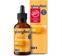 Vitamina D3 1000 UI per Goccia, 50Ml (1700 Gocce), Eletto PRODOTTO DELL'ANNO 202