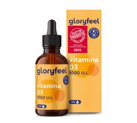 Vitamina D3 1000 UI per Goccia 50ml (1700 Gocce) Eletto PRODOTTO DELL'ANNO 2025