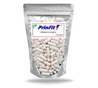 Vitamina D3 10000 ui - 250 Capsule Formula Potenziata e Alto Dosaggio - PrinFit