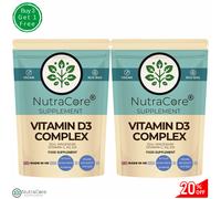 Vitamina D3 10000IU K2 200mcg Complesso ( Zinco, Magnesio, C, D3, K2) Capsula