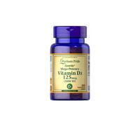 Puritan's Pride Vitamin D3 5000 IU (100 Capsule morbida)