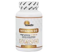 Vitamina D3 5000 UI - Softgels - Ossa Forti & Supporto Immunitario - Sowelo