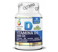 OPTIMA NATURALS SRL VITAMINA D3 2000 60Cpr Colours