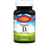 Vitamina D3, 2000 IU - 120 softgels