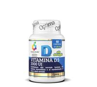 OPTIMA NATURALS SRL VITAMINA D3 2000 60Cpr Colours
