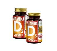 Vitamina D3 2000 UI - 1600 Compresse - 50 mcg di Vit D per 1 Compressa - Integratore Vitamin D3 ad Alto Dosaggio - Colecalciferolo Vitamina D per Ossa, Denti, Muscoli e Difese Immunitarie