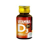 Vitamina D3 2000 UI 240 Compresse - 8 Mesi di Fornitura 50 mcg di Vit D per 1 Compressa - Integratore Vitamin D3 - Colecalciferolo Vitamina D per Ossa Denti Difese Immunitarie