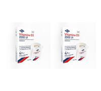 Vitamina D3 2000 UI 2x2,85 g Compresse orodispersibili