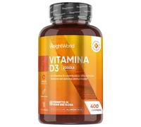 Vitamina D3 2000 UI Colecalciferolo (50mcg) 400 Compresse (Scorta 13+ Mesi)