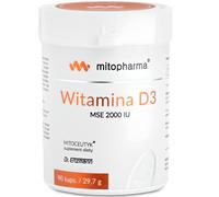 Vitamina D3 2000 UI Dr Enzmann | 90 capsule | Scientificamente sviluppato | M...
