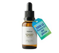 Vitamina D3 2000 UI Gocce 15 ml (525 Gocce) con Olio di Cocco MCT Formula in