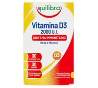 Equilibra Vitamina D3 2000 U.I. 30 Compresse