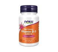 Now Foods Vitamin D-3 2,000 IU (120 Capsule morbida)