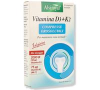 Alsiroyal vitamina d3+k2 30cpr
