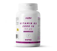 Vitamina d3 2000ui - 120 softgels