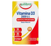 equilibra integratore vitamina d3 2000 u.i. o