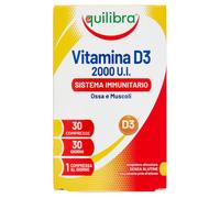 Equilibra Vitamina D3 2000 U.I. 30 Compresse
