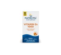 Vitamina D3 25 mcg (1000 UI) 120 mini capsule molli - gusto arancia Nordic Naturals