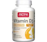 Vitamina D3, 2500 IU - 100 softgels